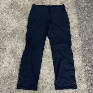 Athleta Charcoal Activewear Pants